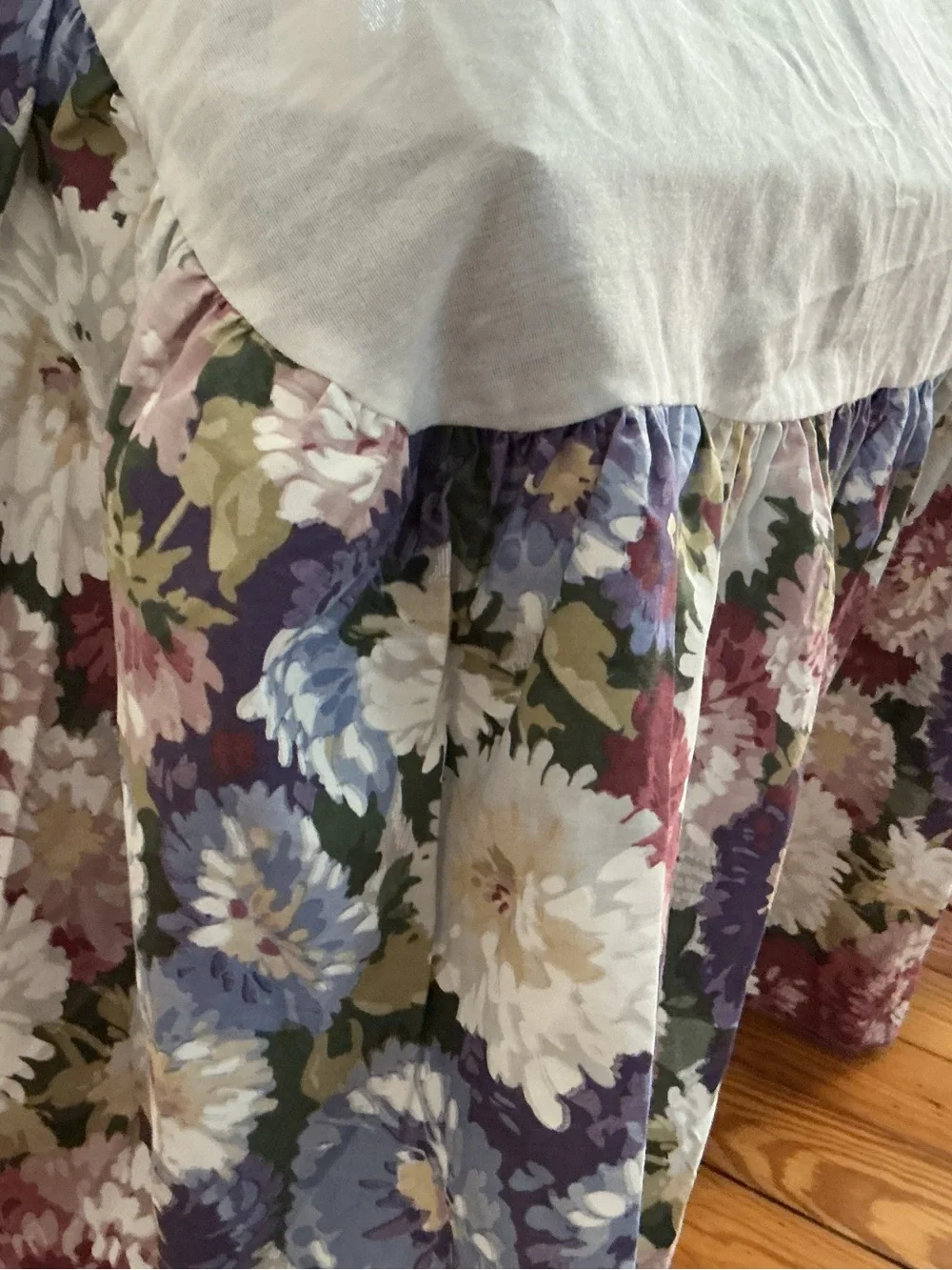 Vintage Bedskirt